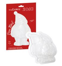 Picture of CHOCOLATE MOULD SANTA CLAUS 3D 18 X 12 X 2.9 CM